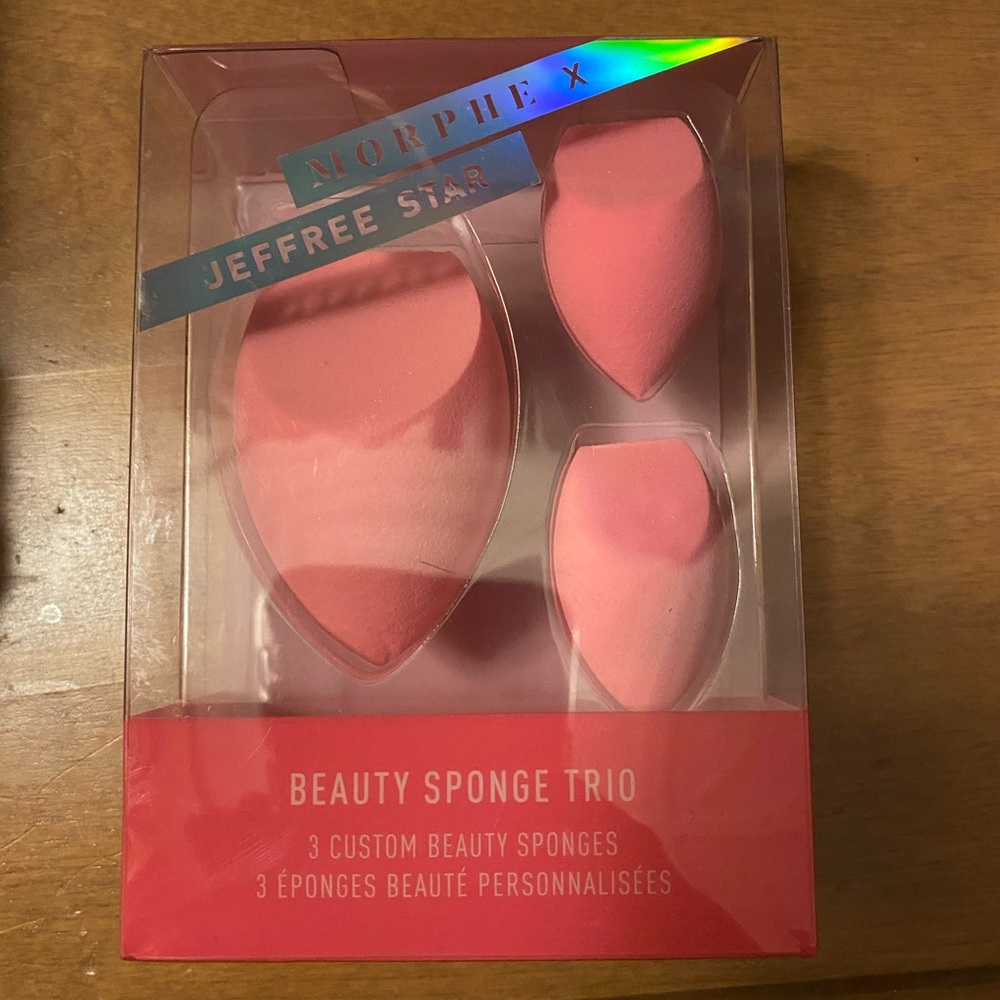 Morphe x Jeffree Star Beauty sponges